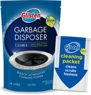 Glisten Garbage Disposer Cleaner and Freshener